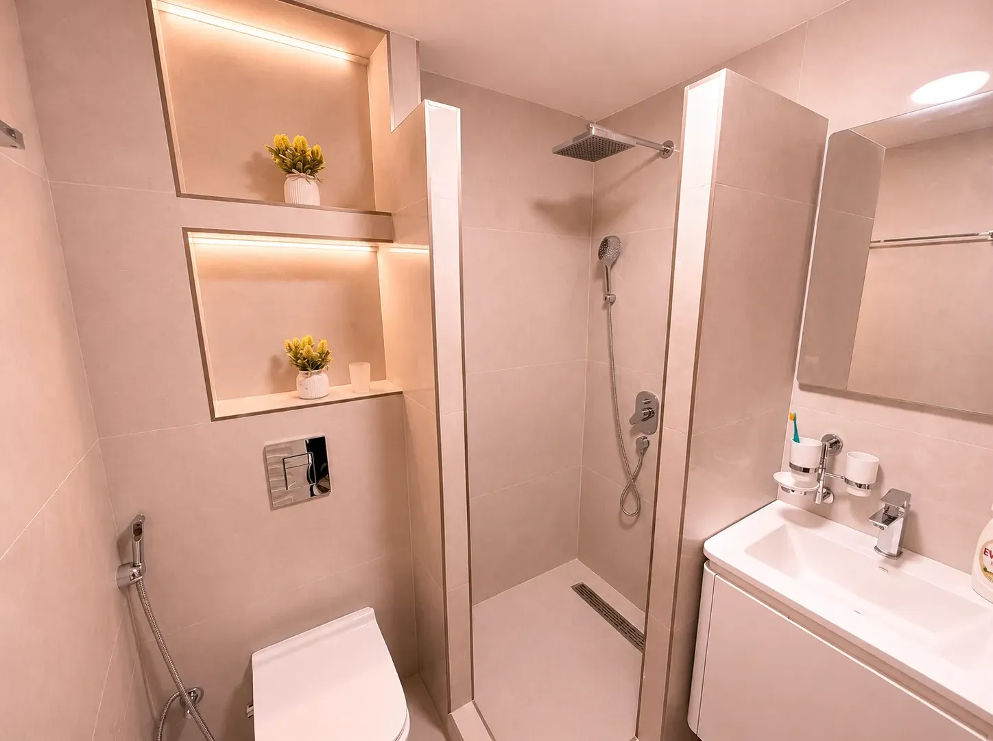 Rent, three bedroom apartment, 92m², Krivi Most, Podgorica