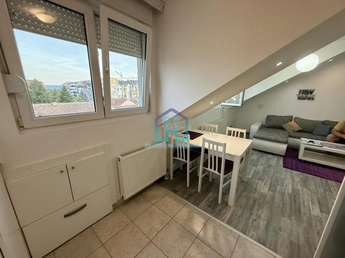Prodaja, jednosoban stan, 36m², Novo naselje, Novi Sad
