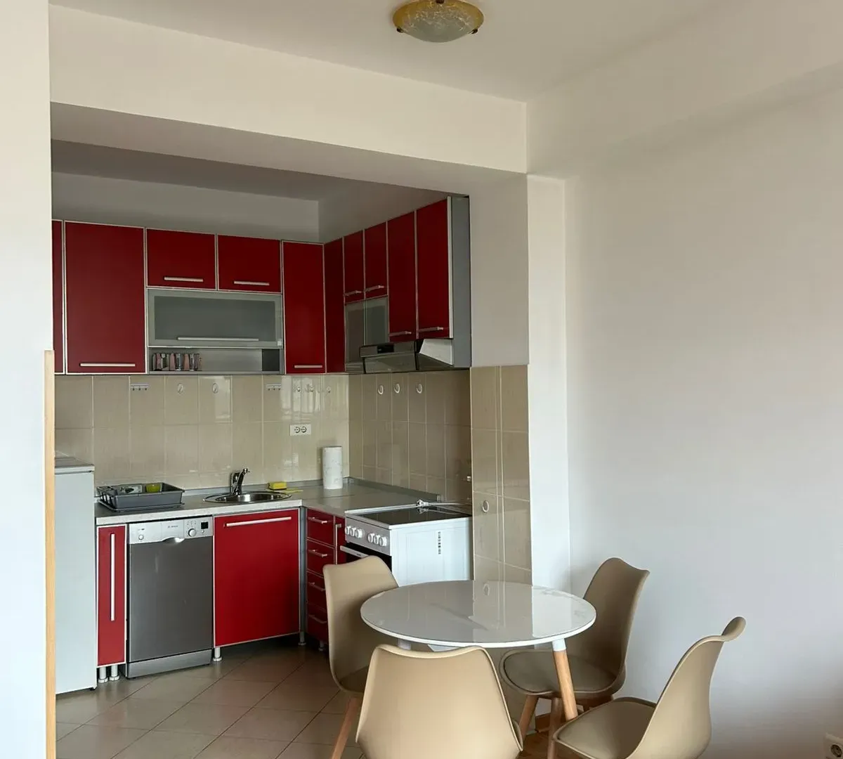 Rent, one bedroom apartment, 43m², Preko Morače, Podgorica