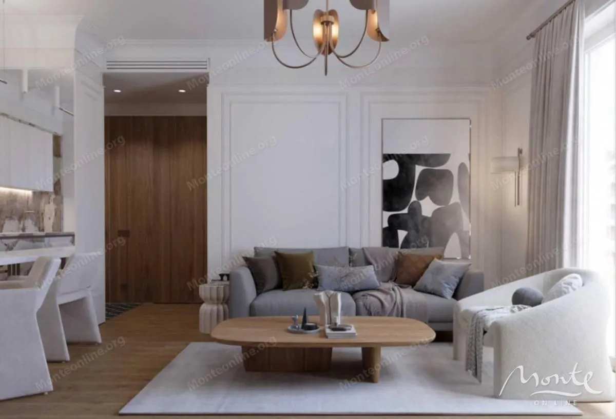 Sale, two bedroom apartment, 82m², Budva, Crna Gora