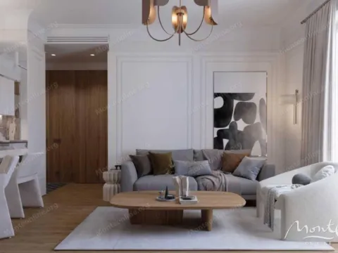 Prodaja, dvosoban stan, 82m², Budva, Crna Gora - image 2