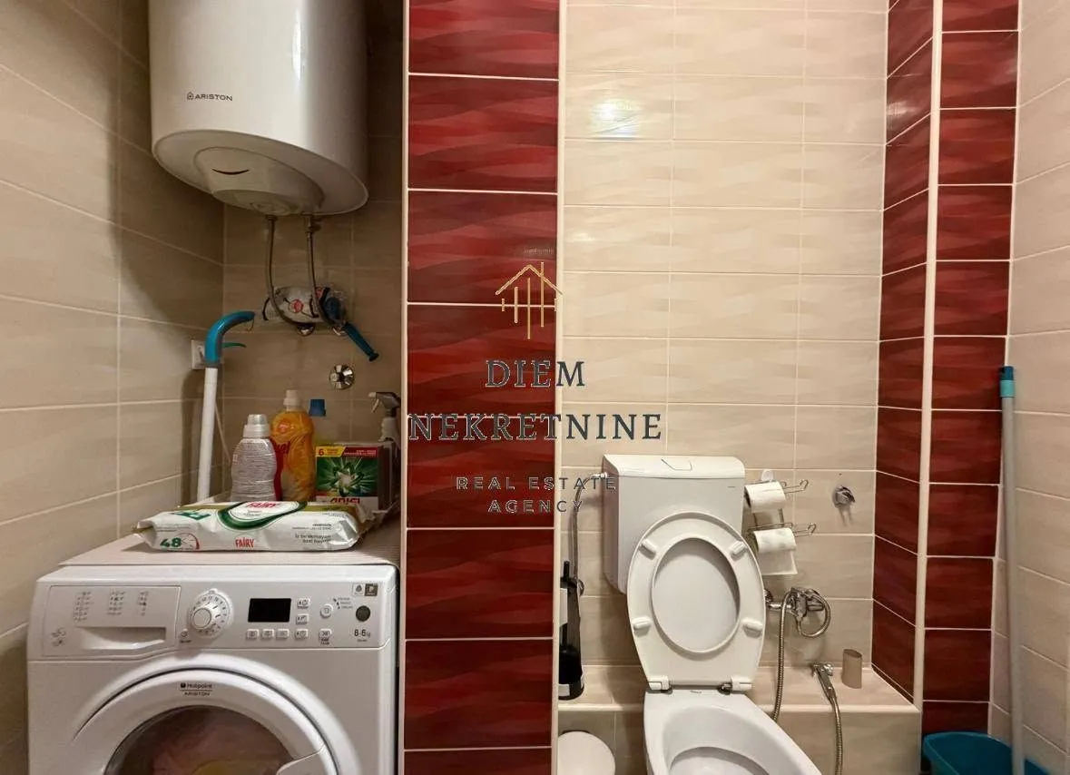 Rent, one bedroom apartment, 57m², Ilino, Bar