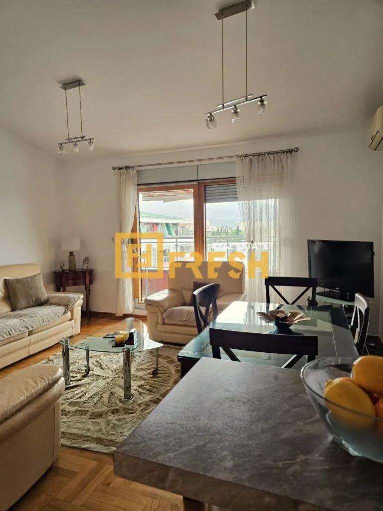 Rent, one bedroom apartment, 50m², Preko Morače, Podgorica