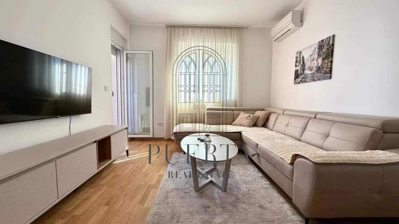 Rent, one bedroom apartment, 46m², Stari Aerodrom, Podgorica