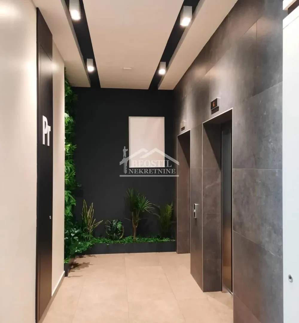 Rent, two bedroom apartment, 60m², Novi Beograd Blok 65, Novi Beograd Sve Podlokacije