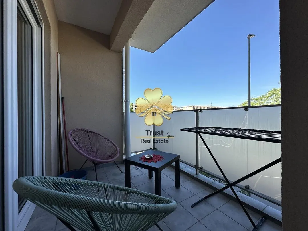 Rent, one bedroom apartment, 50m², City Kvart, Podgorica