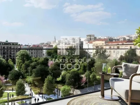 Prodaja, dvosoban stan, 54m², Savski Venac, Beograd - image 19