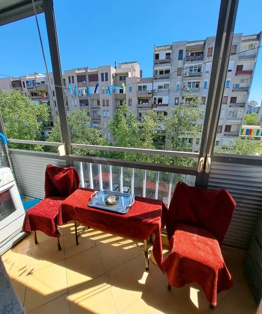 Rent, two bedroom apartment, 54m², Blok 9, Podgorica