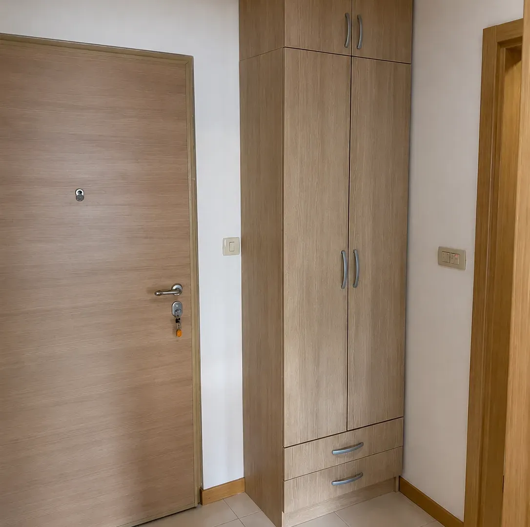 Rent, one bedroom apartment, 45m², Stari Aerodrom, Podgorica