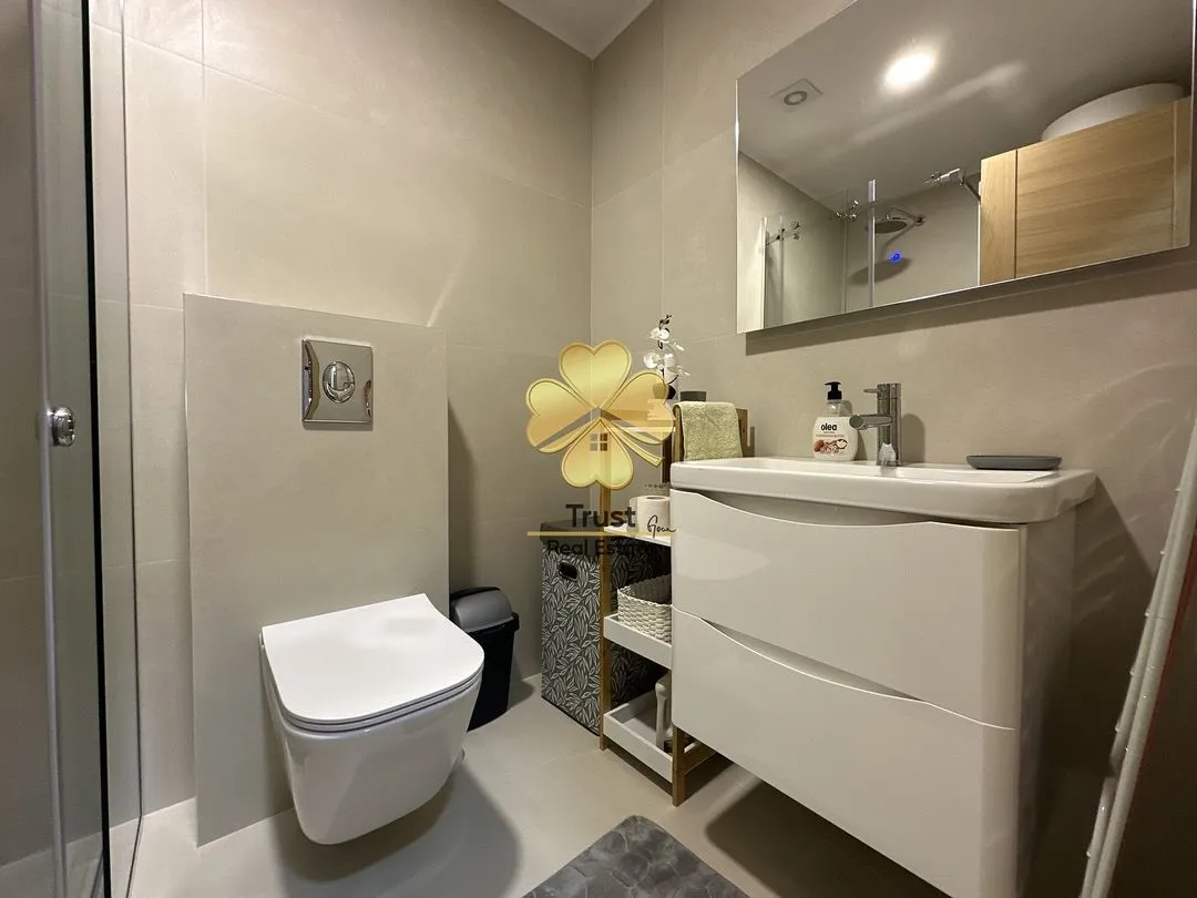 Rent, one bedroom apartment, 50m², City Kvart, Podgorica