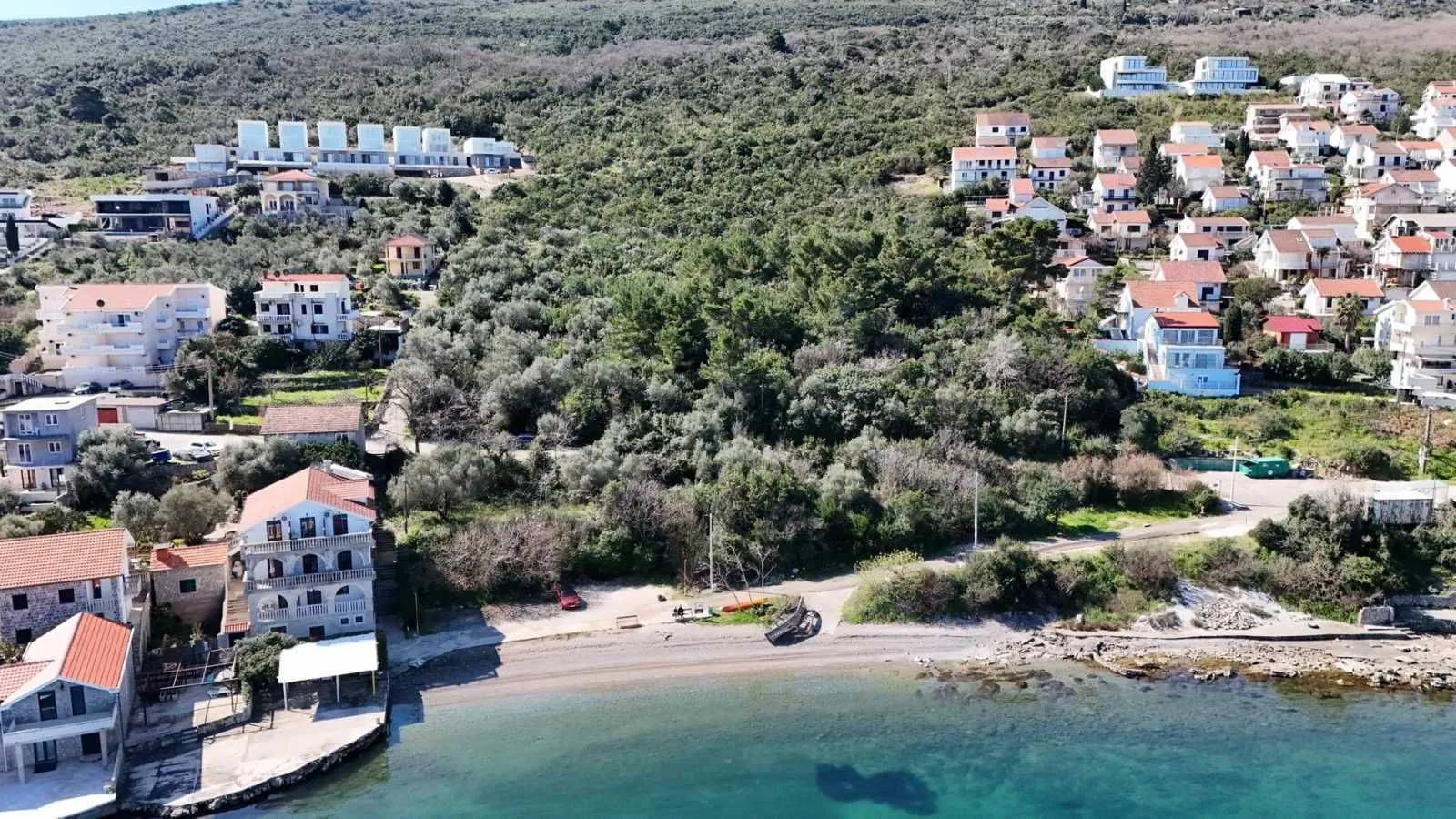 Prodaja, plac, 22000m², Krašići, Tivat