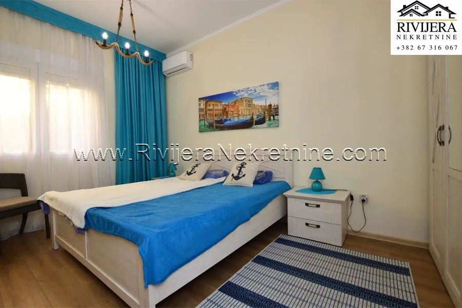 Prodaja, trosoban stan, 80m², Đenovići, Herceg Novi
