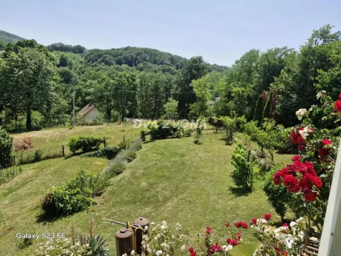 Pogled na zeleno dvorište i okolnu prirodu. - image 10