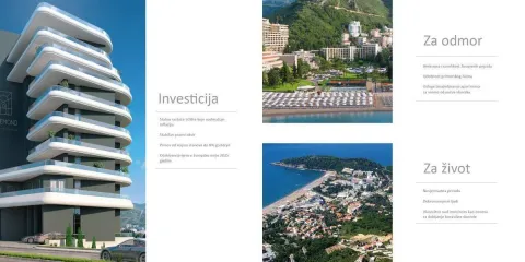 Sale, two bedroom apartment, 116m², Bečići, Budva - image 12
