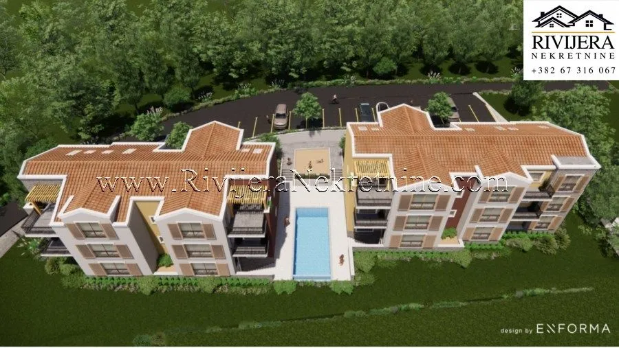 Prodaja, trosoban stan, 96m², Škaljari, Kotor