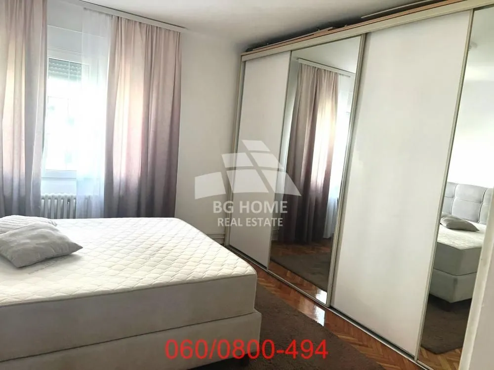 Rent, two bedroom apartment, 60m², Stari Grad, Beograd