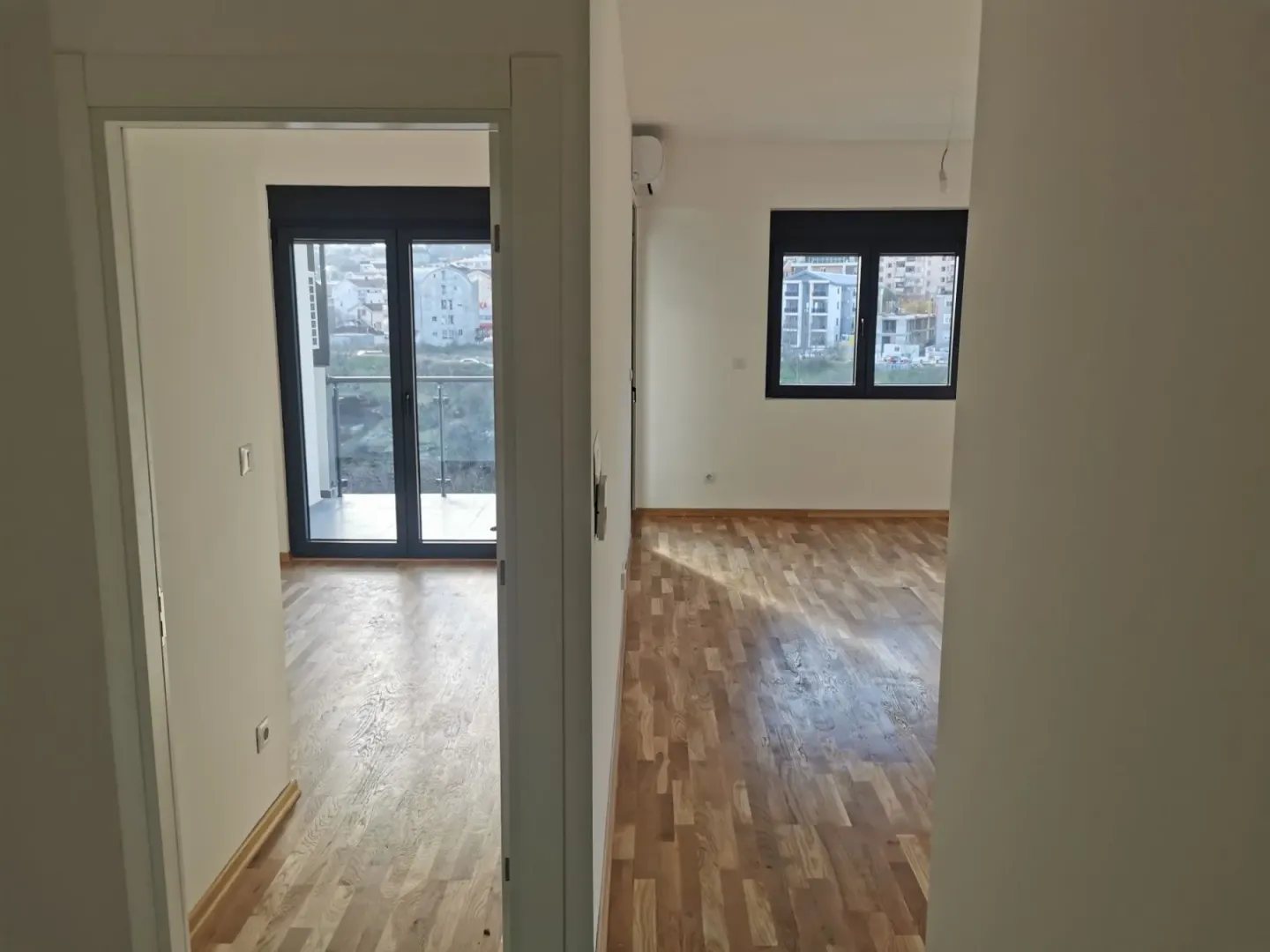 Rent, one bedroom apartment, 59m², Central Point, Podgorica