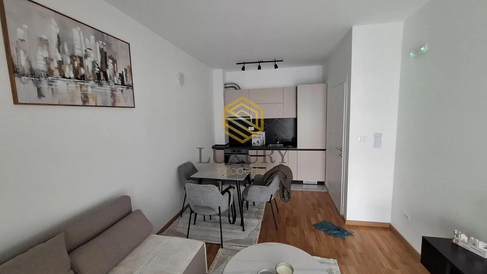 Izdavanje, jednosoban stan, 40m², Zagorič, Podgorica