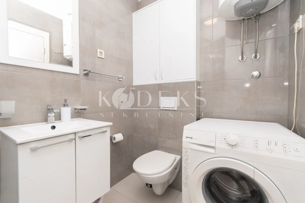 Rent, one bedroom apartment, 45m², Zabjelo, Podgorica