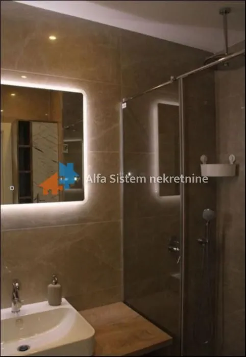Izdavanje, dvosoban stan, 56m², Novi Beograd Blok 65, Novi Beograd Sve Podlokacije