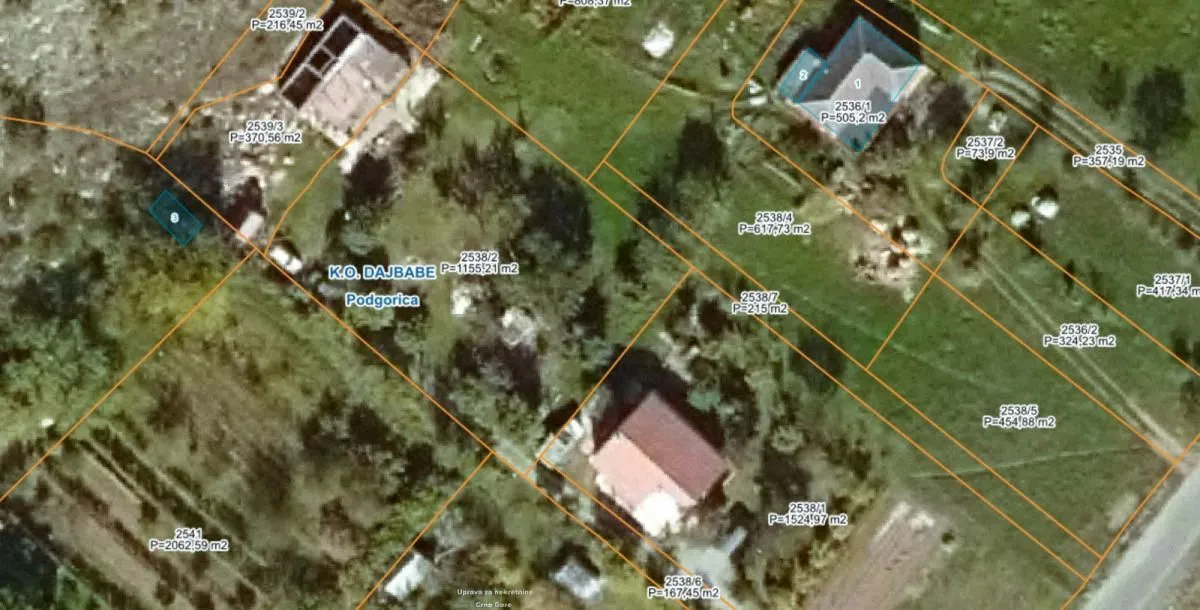 Prodaja, plac, 1600m², Zelenika, Podgorica