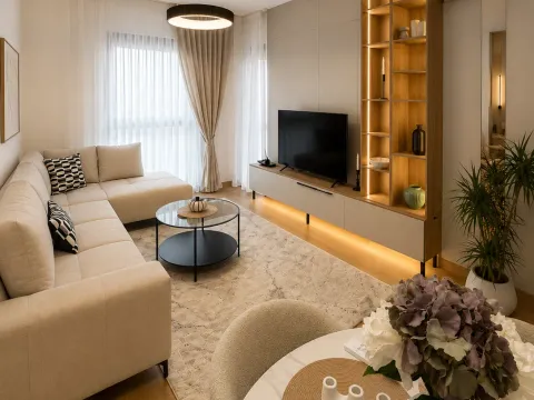 Rent, one bedroom apartment, 47m², New City, Podgorica - image 2