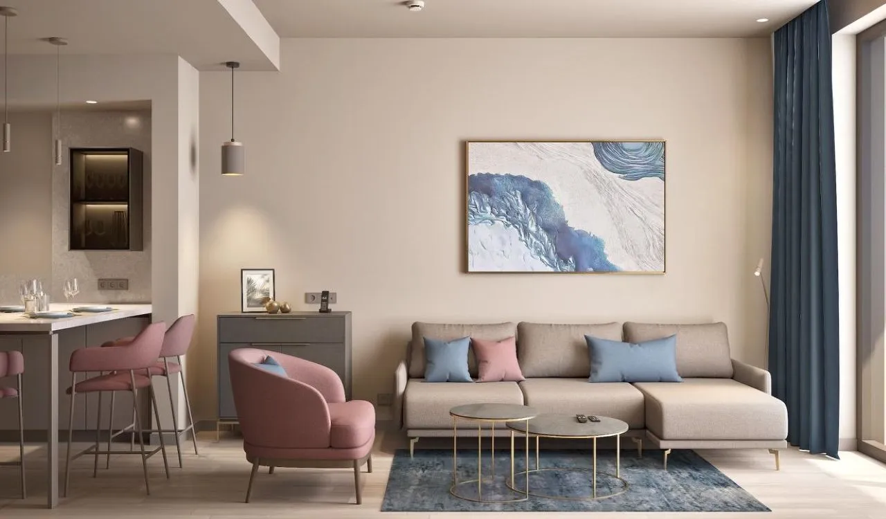 Sale, one bedroom apartment, 56m², Rafailovići, Budva