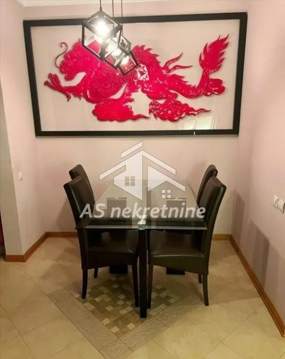 Izdavanje, stan, 74m², Đeram Pijaca, Beograd