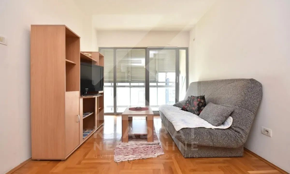 Rent, one bedroom apartment, 38m², 1 maj, Podgorica