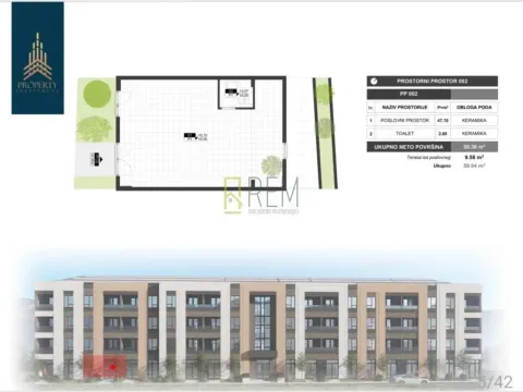 Sale, office space, 49m², Zabjelo, Podgorica - image 5