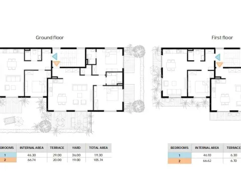 Sale, two bedroom apartment, 105m², Tivat, Crna Gora - image 15