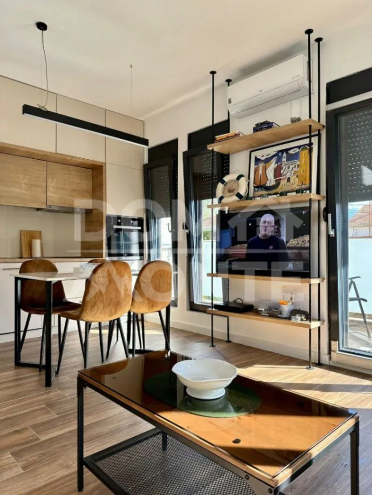 Rent, one bedroom apartment, 50m², Donja Lastva, Tivat