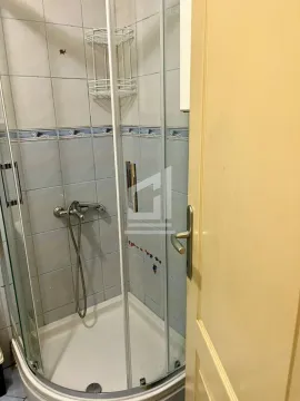 View of the shower cabin in the bathroom. - image 7