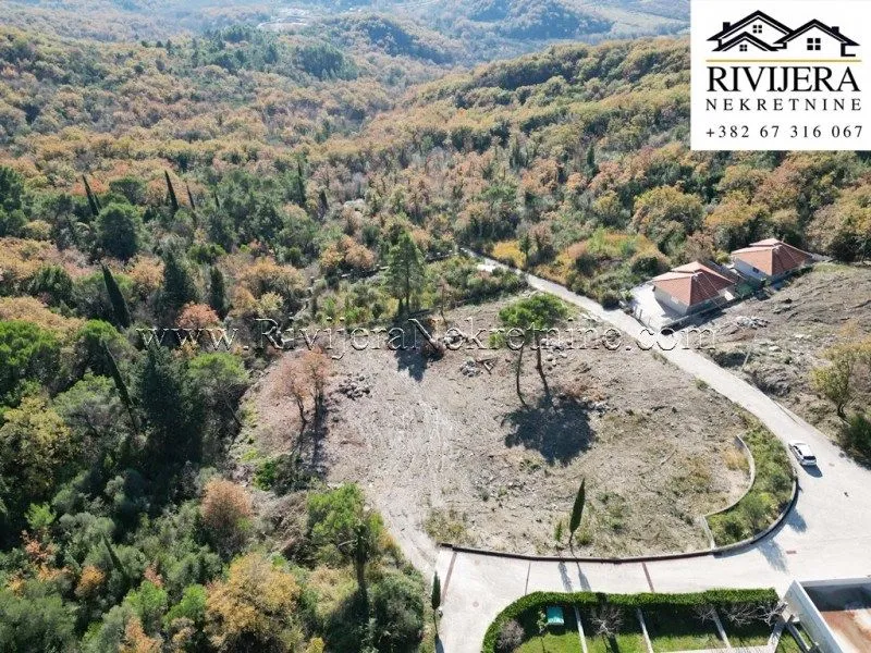 Prodaja, plac, 531m², Mojdež, Herceg Novi