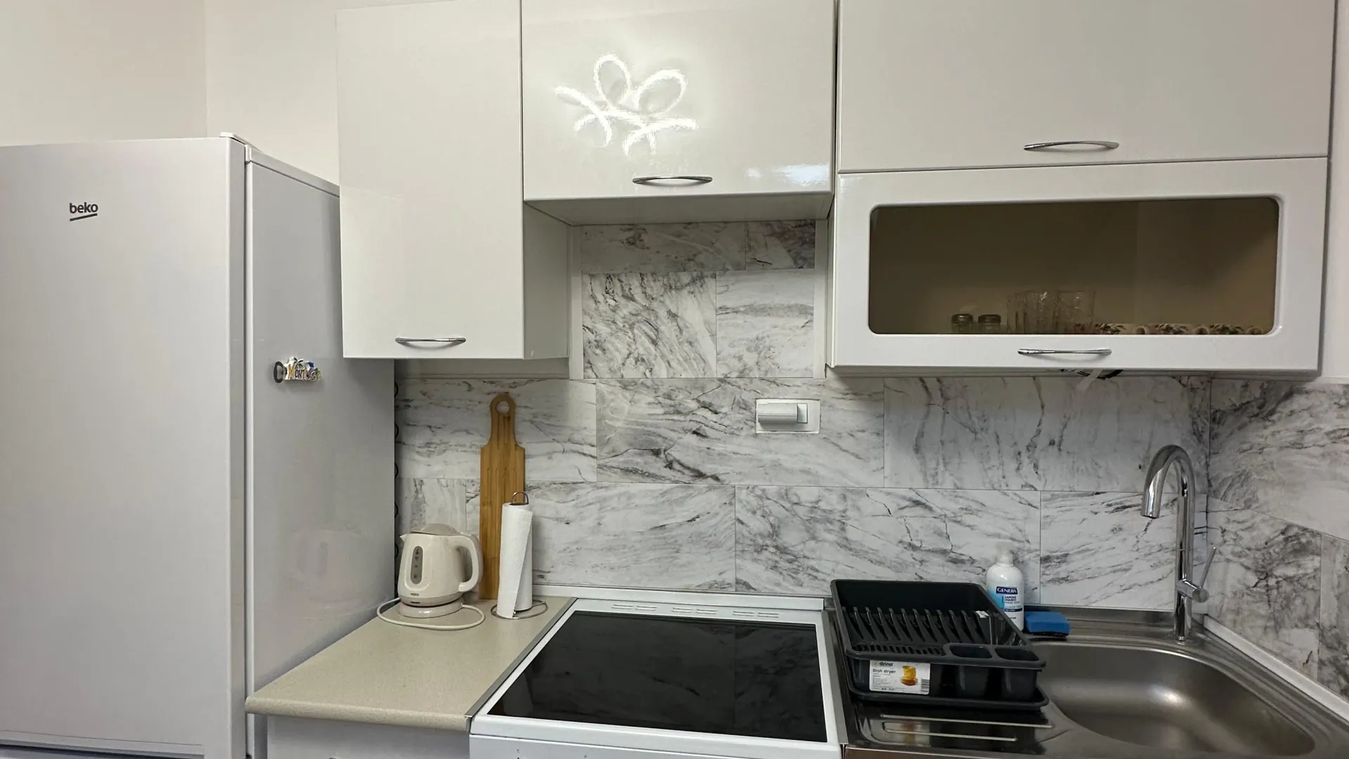 Rent, one bedroom apartment, 33m², Seljanovo, Tivat