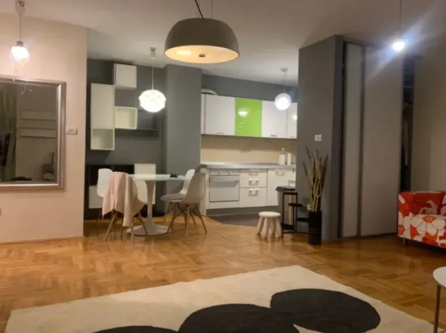 Rent, one bedroom apartment, 55m², City Kvart, Podgorica