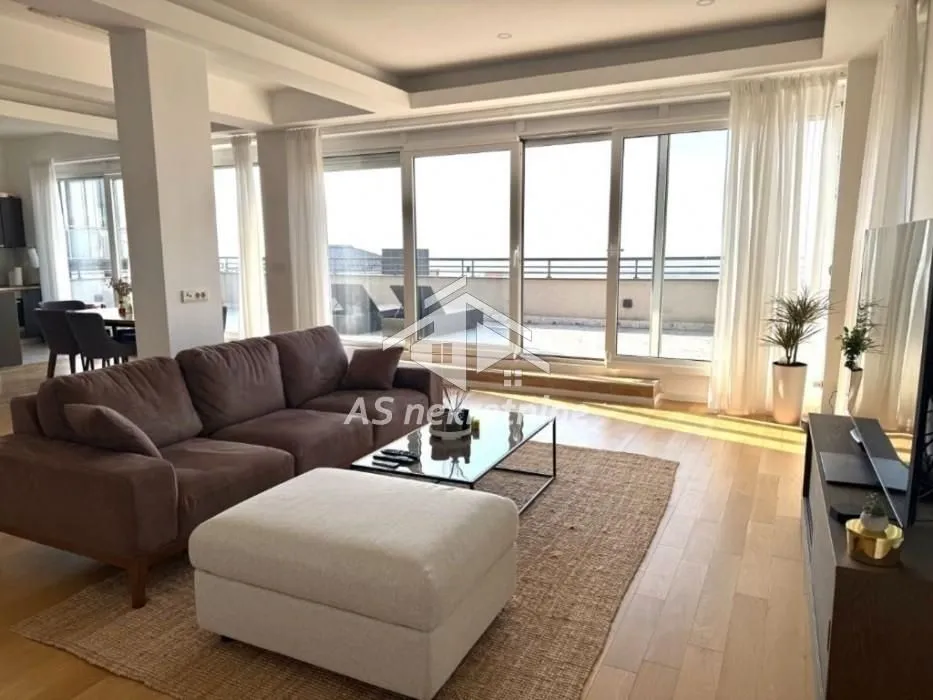 Rent, three bedroom apartment, 160m², Višnjička Banja, Palilula Sve Podlokacije