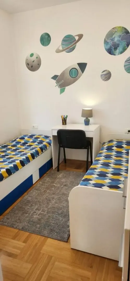 Rent, one bedroom apartment, 54m², Centar, Budva