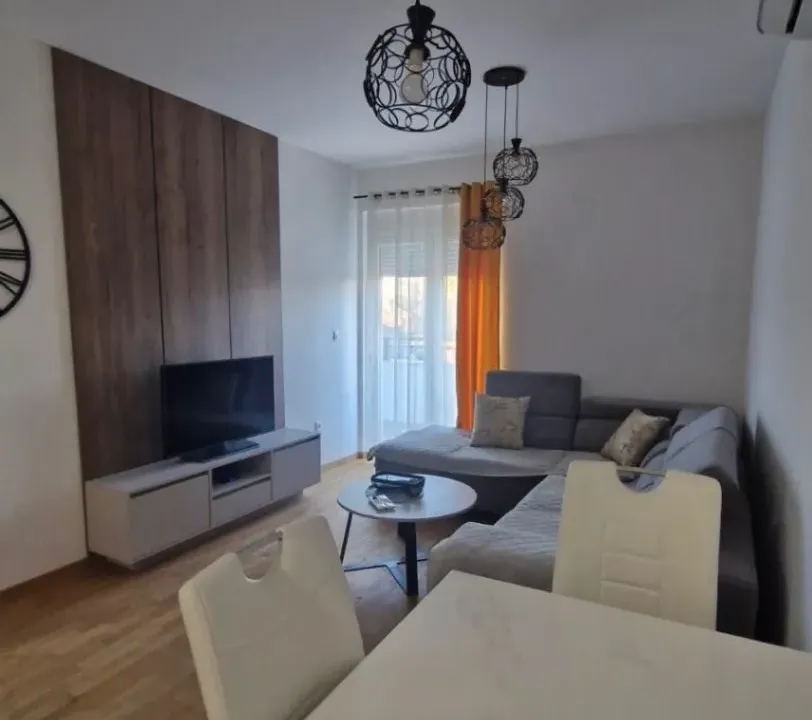 Izdavanje, jednosoban stan, 45m², Pobrežje, Podgorica
