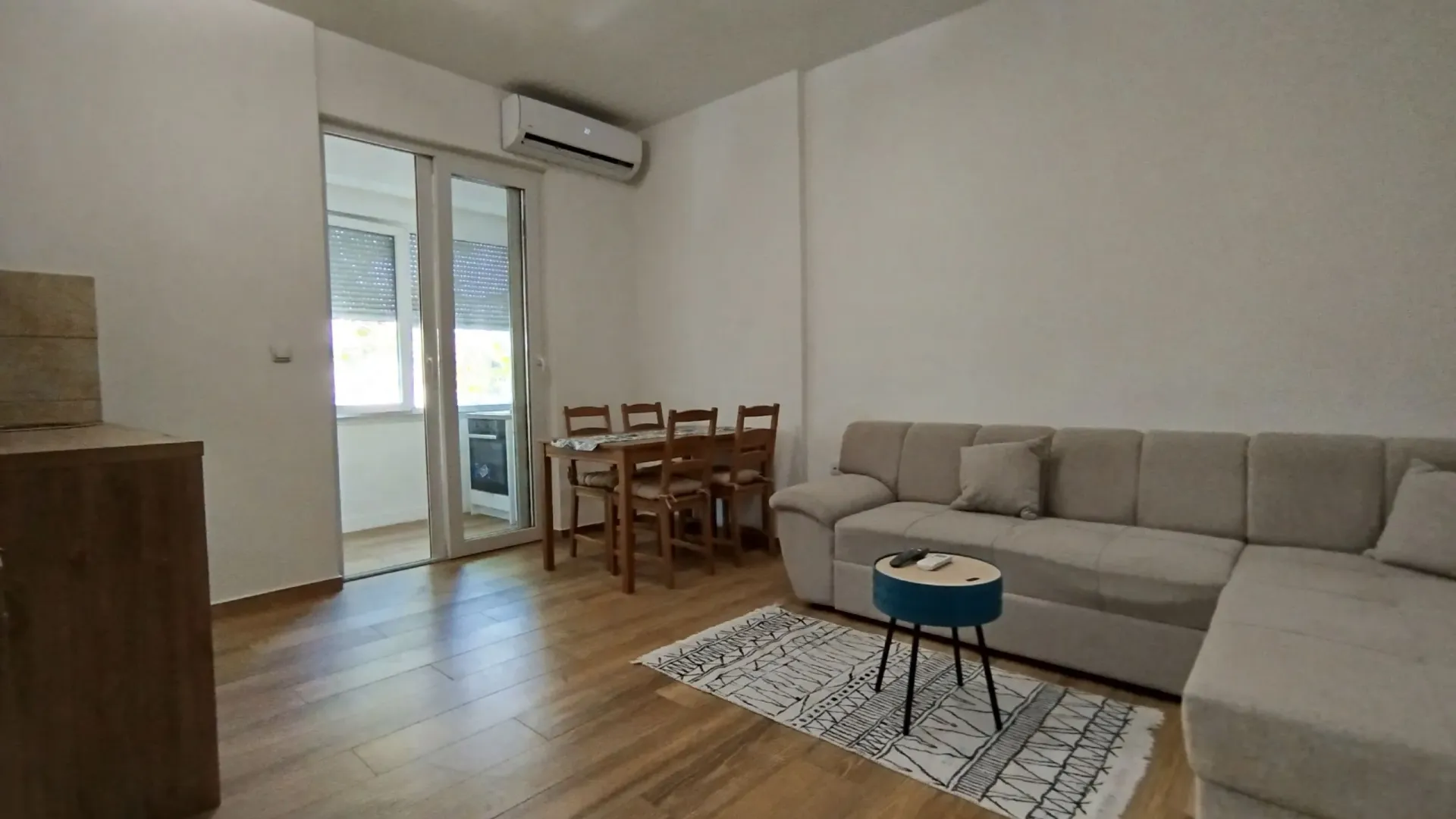 Rent, apartment, 68m², Centar, Podgorica