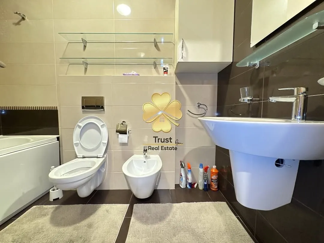 Rent, two bedroom apartment, 70m², Blok 6, Podgorica