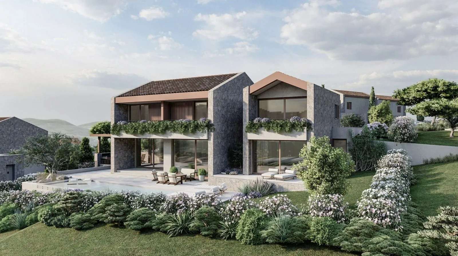 Sale, house, 314m², Luštica Bay, Tivat