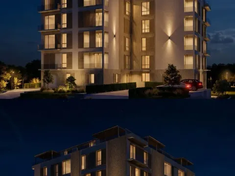 Sale, studio apartment, 28m², Budva, Crna Gora - image 24