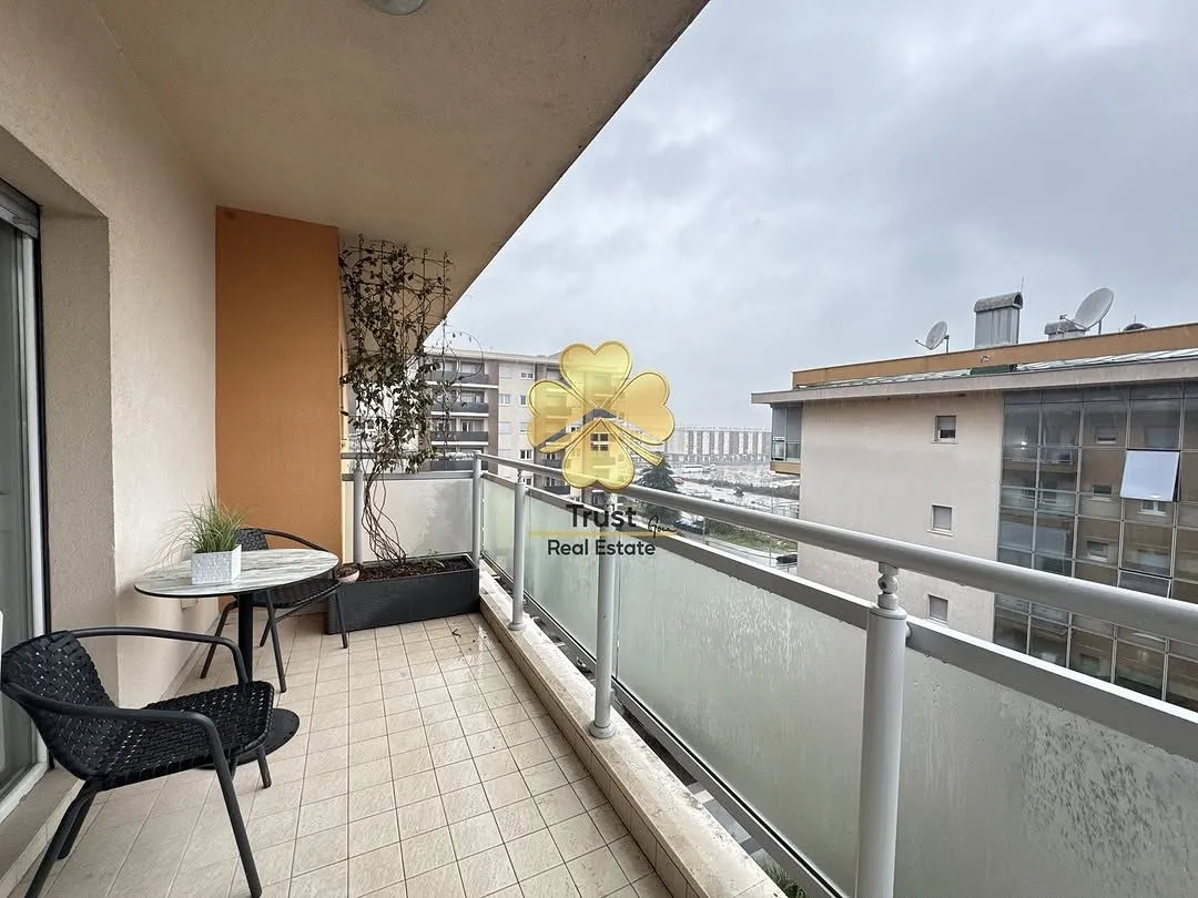Rent, one bedroom apartment, 55m², City Kvart, Podgorica
