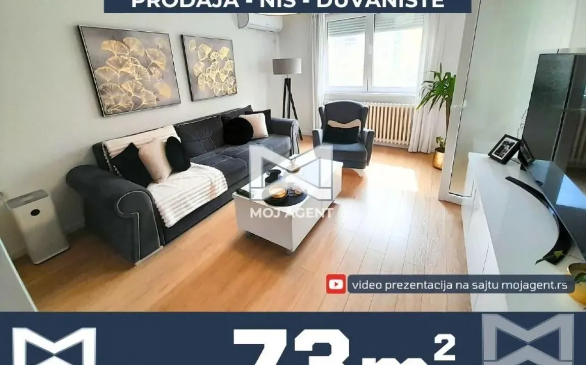 Prodaja, stan, 73m², Medijana, Niš