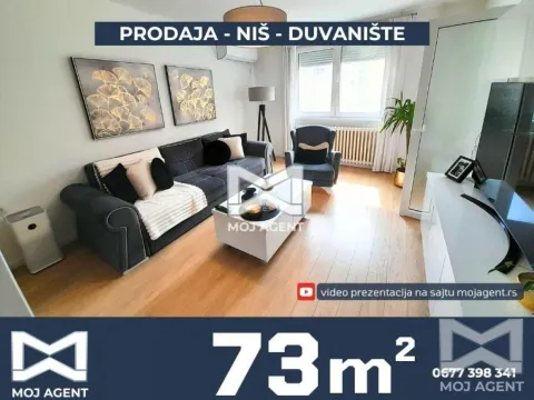 Sale, apartment, 73m², Medijana, Niš