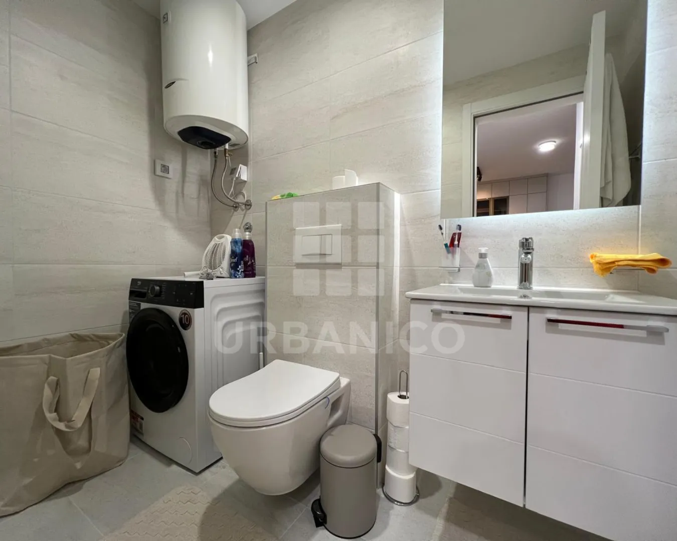 Rent, one bedroom apartment, 49m², Stari Aerodrom, Podgorica