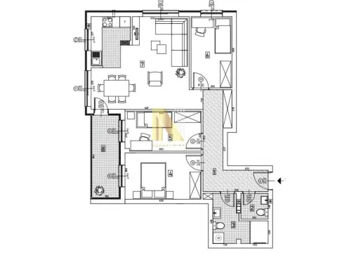 Stan in Bulevar patrijarha Pavla