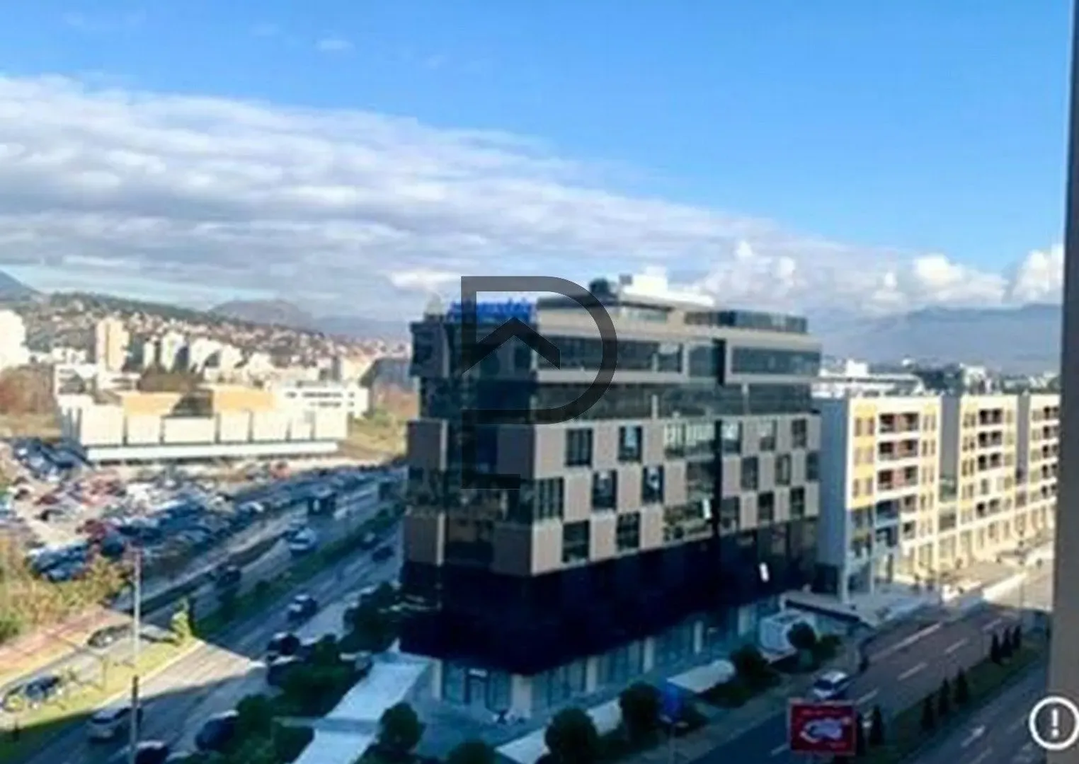 Rent, apartment, 42m², Central Point, Podgorica