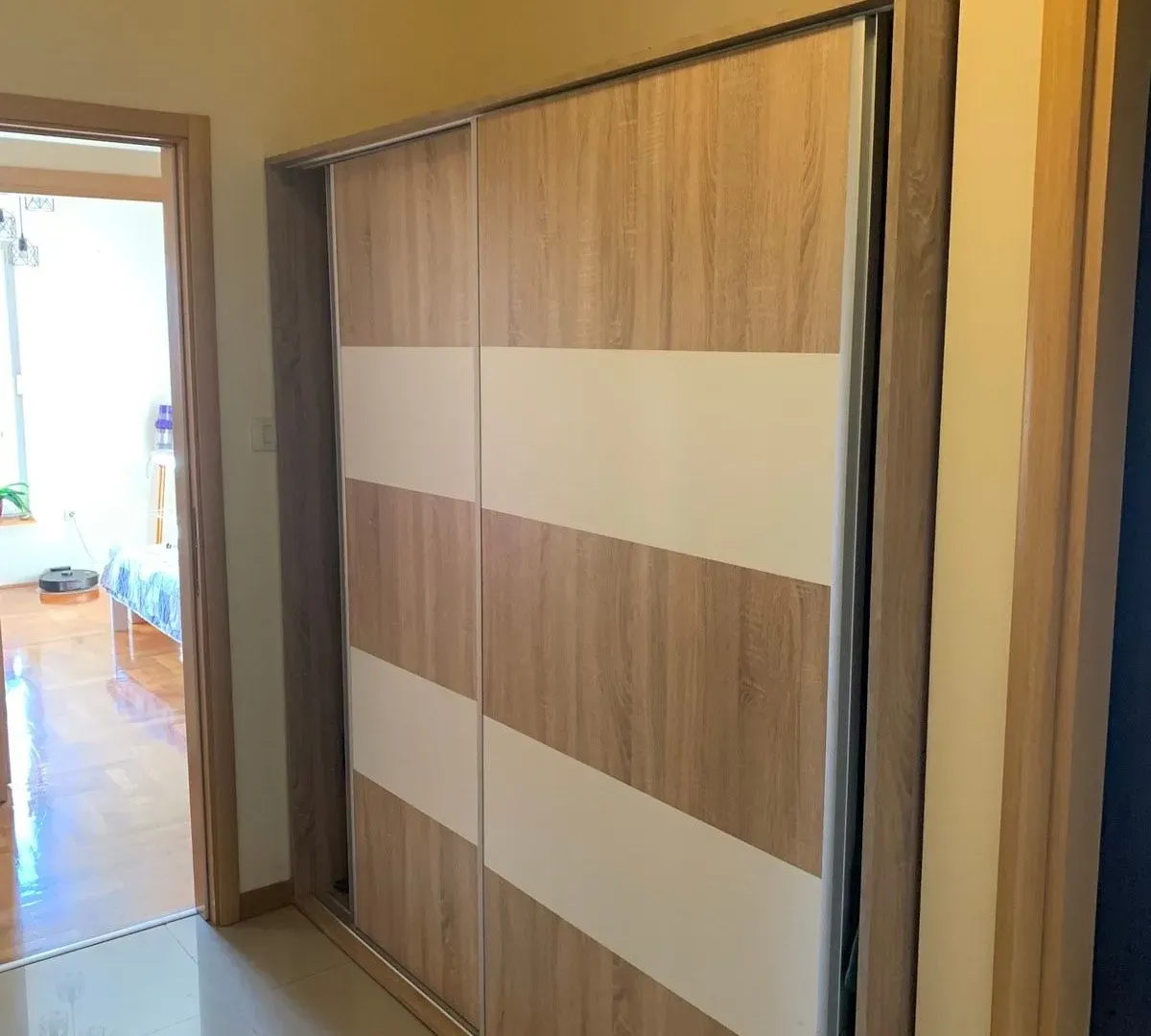 Rent, four bedroom apartment, 103m², Pobrežje, Podgorica